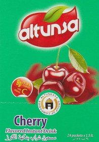 تصویر پودر شربت آلتونسا آلبالو24تایی 