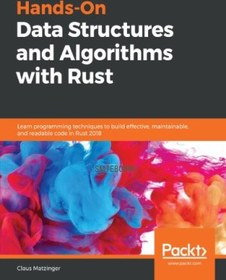 خرید و قیمت کامل ترین نسخه کتاب Hands-On Data Structures and Algorithms ...