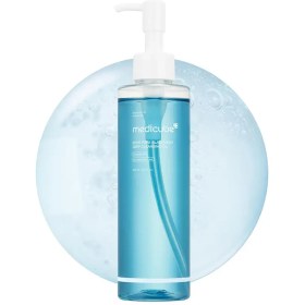 تصویر روغن پاک کننده عمیق منافذ صورت مدی کیوب Zero Pore Blackhead Deep Cleansing Oil