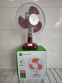 تصویر پنکه شارژی مدل DP اینچ12 