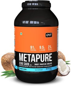 تصویر پروتئین وی ایزوله متاپیور کیو ان تی مدل QNT Metapure Whey Protein - ارسال 10 الی 15 روز کاری 