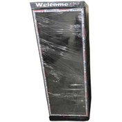 تصویر یخچال ایستاده تک درب موتور دانفوس 