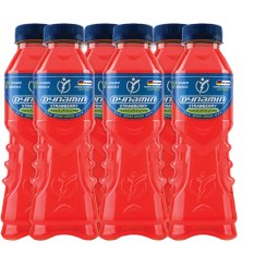 تصویر نوشابه ورزشی و دیابتی داینامین با طعم توت فرنگی مناسب ورزشکاران /دیابتی ها/کودکان/فاقد قند کالری گاز/مولتی ویتامین