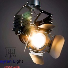 تصویر چراغ آکاردئونی مدل وارداتی - ریلی Imported model accordion lamp