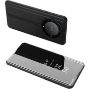 تصویر برای Honor X9B 5G / Magic6 Lite 5G / X50 PU Leather Business Flip Case Stand View Window Cover Phone Cover 