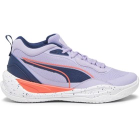 تصویر کفش بسکتبال اورجینال برند Puma مدل Playmaker Pro Splatter کد 752349416 