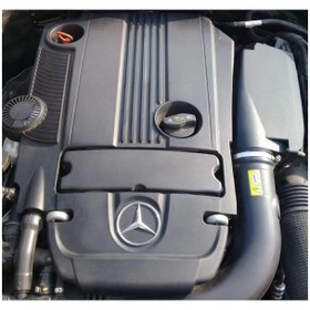 تصویر اورهال بنز c240 