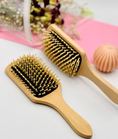 تصویر برس چوبی بامبو 