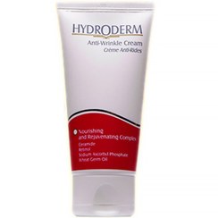 تصویر کرم ضد چروک هیدرودرم حجم 50 میلی لیتر Hydroderm Anti-Wrinkle Cream 50ml