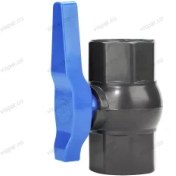 تصویر شیر توپی UPVC چسبی ویسپار 