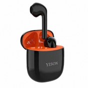 تصویر هندزفری بلوتوث وایسون مدل YISON TWS T10 (اصل) - مشکی 