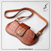 تصویر قاب عینک چرمی مدل رویال 