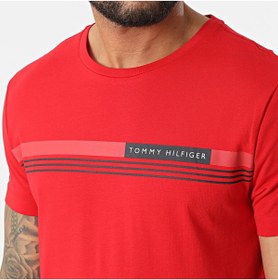 تصویر تیشرت مردانه برند تامی هیلفیگر Tommy Hilfiger اصل WQQ1201-TH 