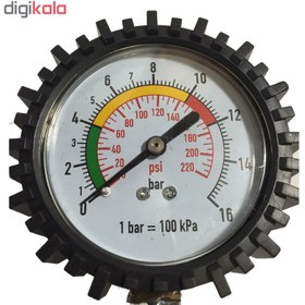 تصویر گیج باد جاملی کد 1767 