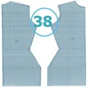 تصویر پک تک سایز 38 