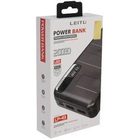 تصویر پاوربانک ۲۰۰۰۰ لیتو مدل LP-43 Power bank leitu LP-43