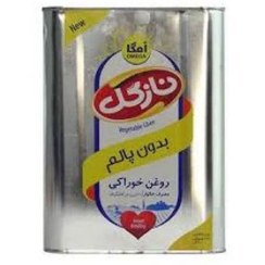 تصویر روغن نازگل پنج کیلویی درجه یک 