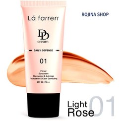 تصویر دی دی کرم لافارر SPF 30 رنگ بژ طبیعی ظرفیت 33 میلی لیتر دی دی کرم لافارر SPF 30 رنگ بژ طبیعی ظرفیت 33 میلی لیتر