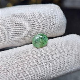 تصویر نگین سنگ طبیعی زمرد معدنی زامبیا 36476 