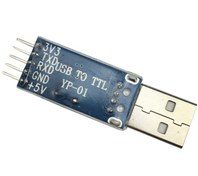 تصویر ماژول مبدل USB به TTL با تراشه PL2303 MDL00016( YP-01) 