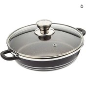 تصویر تابه تک وگاتی سایز 28 چدن سرامیک مدل SPSHR 28 Vogati - Granite Cookware Shallow Casserole (28cm)