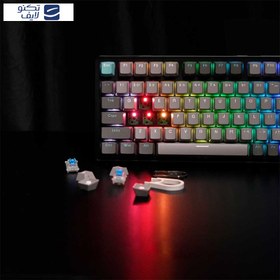 تصویر کیبورد گیمینگ فنتک مدل ATOM PRO96 MK914BLUESWITCH 