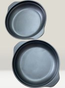 تصویر ماهی‌تابه ملامین سایز ۱۹ 