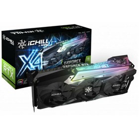 تصویر کارت گرافیک اینو تری دی مدل GEFORCE RTX 3090 ICHILL X4 حافظه 24 گیگابایت INNO3D GEFORCE RTX 3090 ICHILL X4 24GB Graphics Card