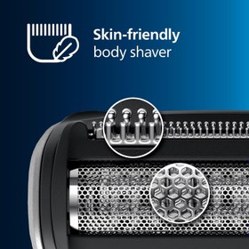 تصویر دستگاه بدن زن فیلیپس مدل 03/BG-3027 Philips Body Shaver Model BG-3027/03