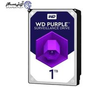 تصویر هارددیسک وسترن دیجیتال مدل Purple WD10PU 1TB - استوک ا Western Digital Purple WD10PURZ Internal Hard Dis Western Digital Purple WD10PURZ Internal Hard Dis