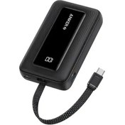 تصویر پاوربانک 30 وات انکر مدل Zolo A1688 ظرفیت 10000 میلی آمپر ساعت Anker Zolo A1688 10000mAh 30W Power Bank