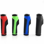 تصویر گریپ فرمان دوچرخه آبی 