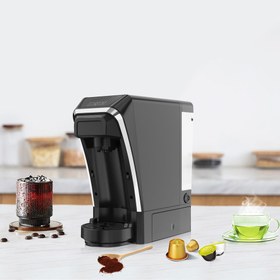 تصویر قهوه ساز چند کپسولی لپرسو مدل Lepresso LPMFCMS capsul coffee machine 