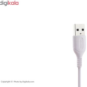 تصویر کابل تبدیل USB به MicroUSB ترانیو مدل X1 طول 1متر 