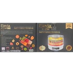 تصویر میوه خشک کن فلاویا 2700 Flavia Fruit & Vegetable Dehydrator FL-2700