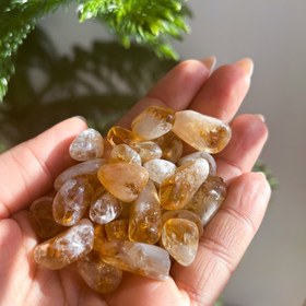 تصویر تامبل سنگ سیترین 