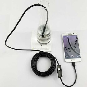 تصویر دوربین آندوسکوپی - 2متری 