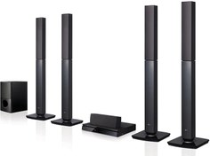 تصویر سیستم سینمای خانگی DVD LG LHD657 - ارسال 20 روز کاری LG LHD657 DVD Home Theater System