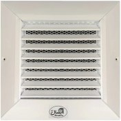 تصویر دریچه تهویه و تامین هوا آبسال نو مدل 20x20 کد B8802 