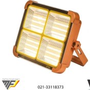 تصویر پروژکتور خورشیدی با پاوربانک مدل Solar Ligh 