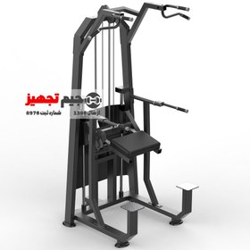 تصویر پارالل بارفیکس کمکی دیپ پارامتر فیتنس E3009 