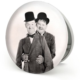 تصویر آینه تاشو لورل و هاردی Laurel and Hardy 