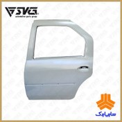 تصویر درب عقب ال 90 چپ سایپا اصلی 
