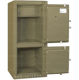 تصویر گاوصندوق دوطبقه رمزدار 550MZ آرکا 