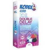 تصویر کاندوم تاخیری کدکس مدل آیس دابل دیلی ا Ice Double Delay Condoms Ice Double Delay Condoms