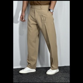 تصویر 829 - شلوار پارچه ای نیم بگ 