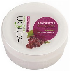 تصویر کره بدن شون حاوی عصاره هسته انگور حجم 200 میل 