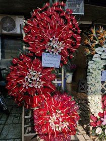 تصویر تاج گل مجلسی 