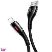 تصویر کابل تبدیل USB به لایتینینگ یوسمز (Usams) مدل Sj304 به طول 2m 