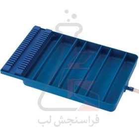 تصویر سینی رنگ‌آمیزی تمام پلاستیک با جای لام شیاردار برند PIP کد 120013 